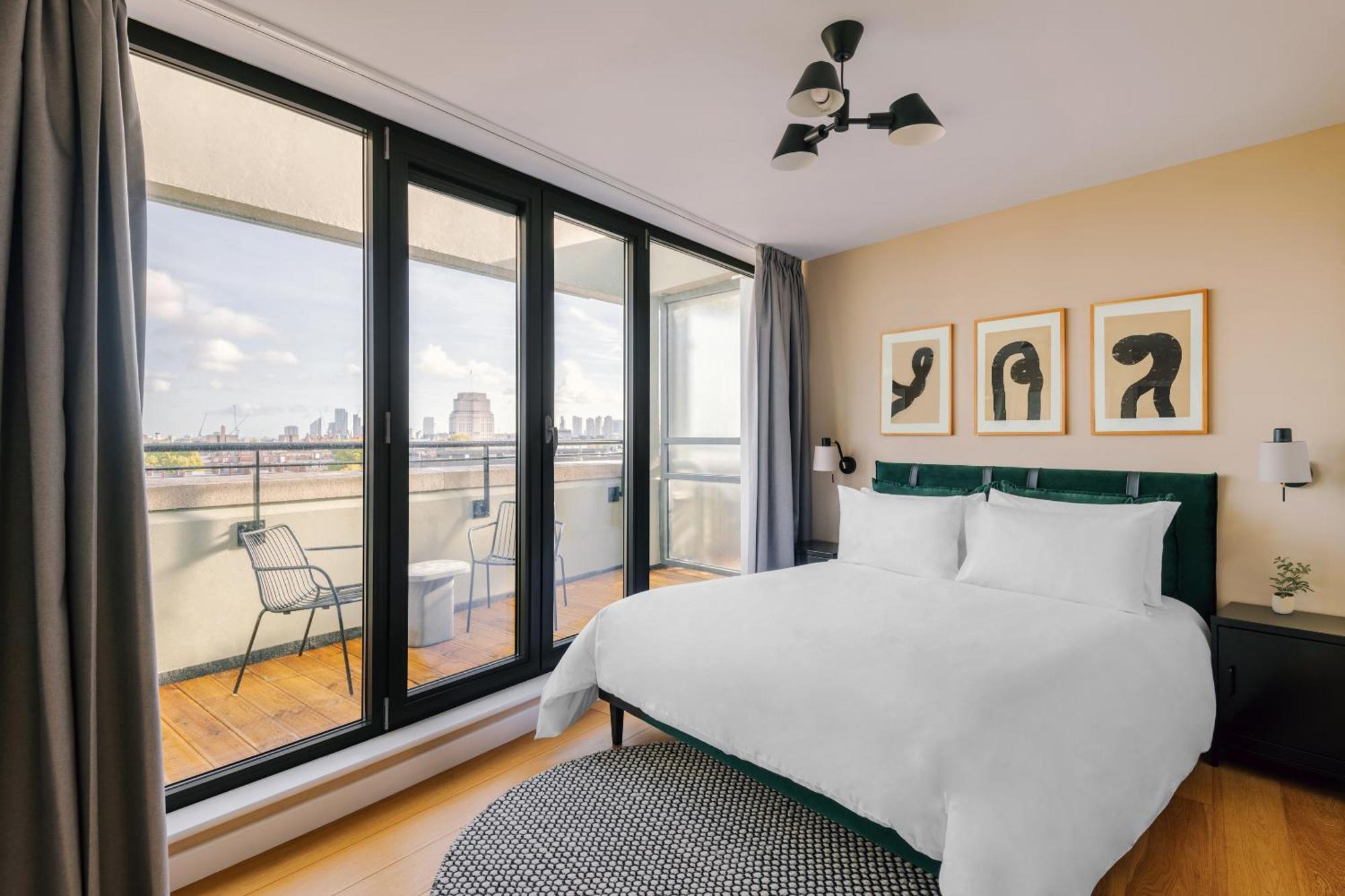 Sonder The Bard Aparthotel Londra Exterior foto