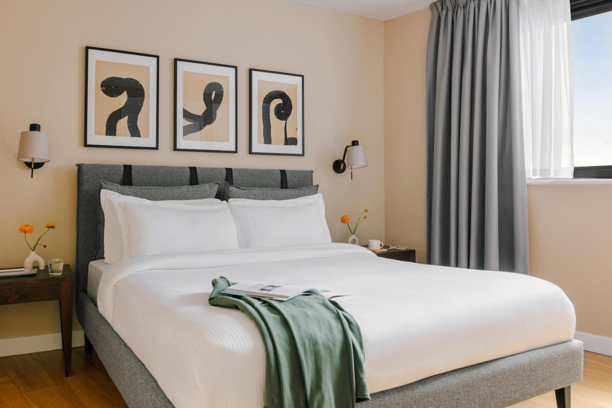 Sonder The Bard Aparthotel Londra Exterior foto