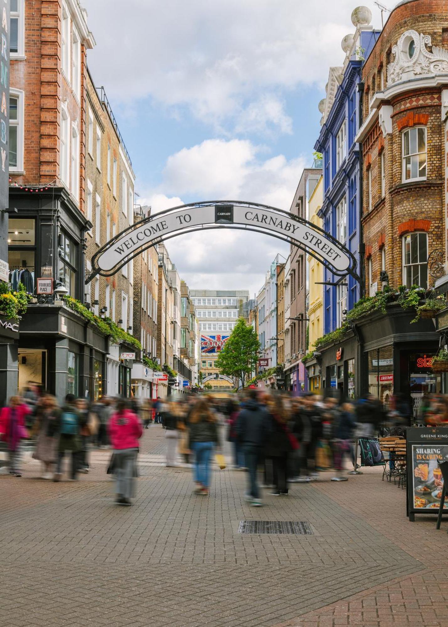 Sonder The Bard Aparthotel Londra Exterior foto