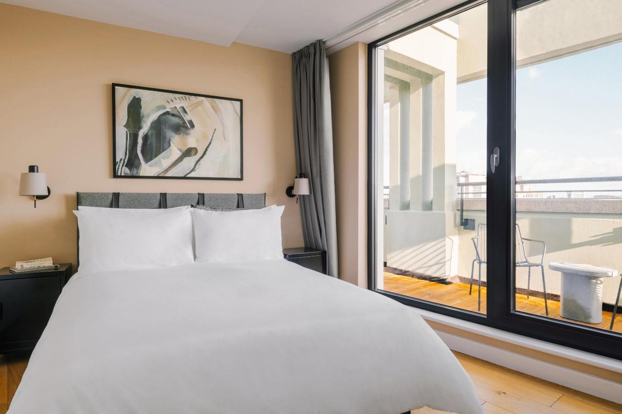 Sonder The Bard Aparthotel Londra Exterior foto