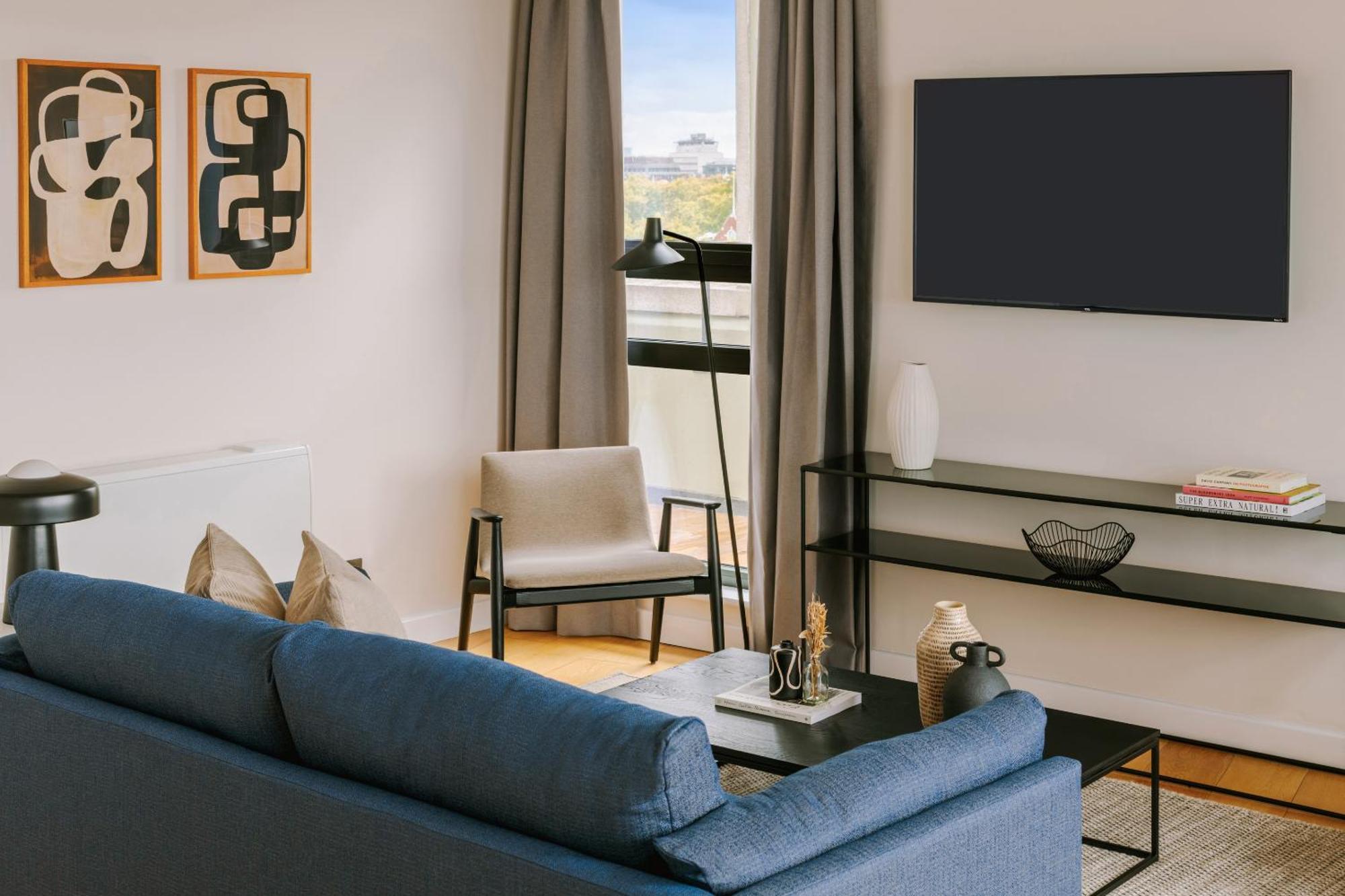 Sonder The Bard Aparthotel Londra Exterior foto