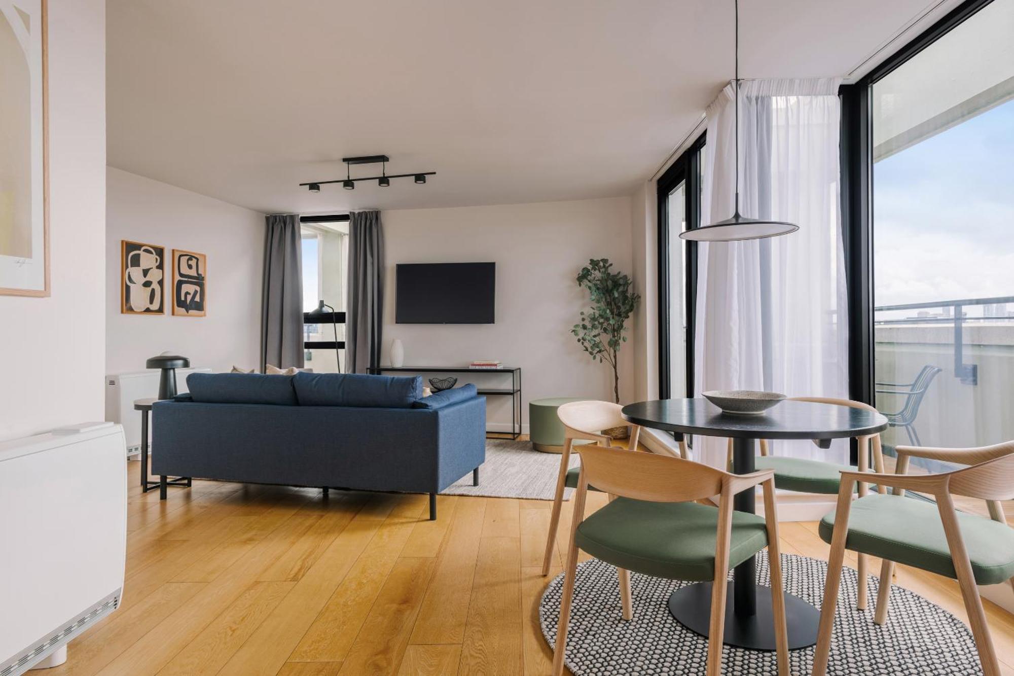Sonder The Bard Aparthotel Londra Exterior foto