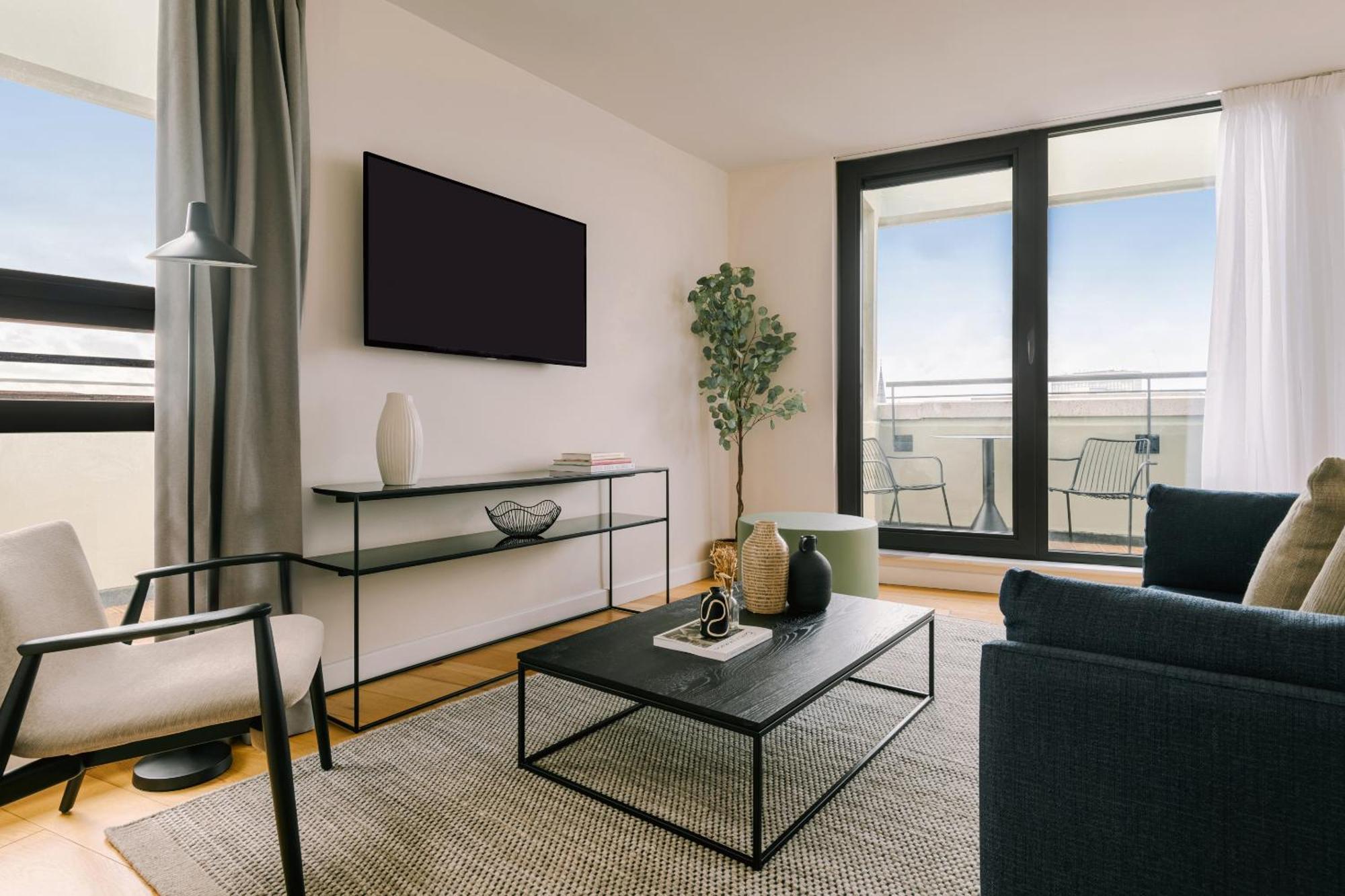 Sonder The Bard Aparthotel Londra Exterior foto